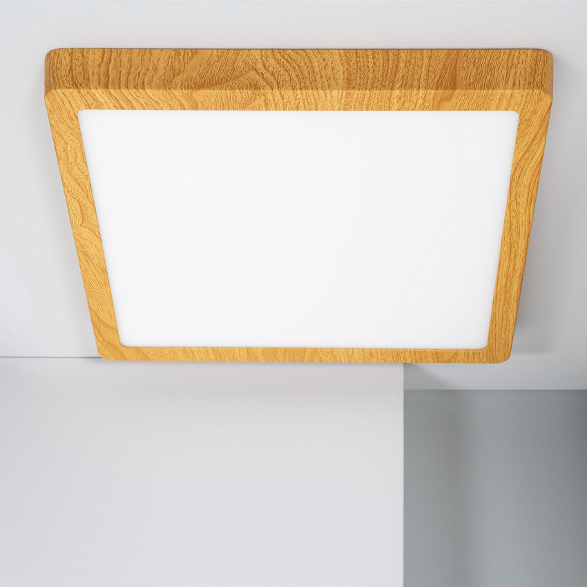 Product of 24W Galan Aluminium CCT Selectable SwitchDimm Slim Square LED Surface Lamp 280x280 mm 