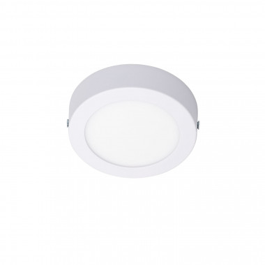 6W Galan Aluminium CCT Selectable SwitchDimm Slim Round LED Surface Lamp Ø110 mm