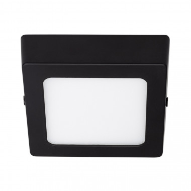 Plafonnier LED  6W Carré Aluminium 105x105 mm Slim CCT Sélectionnable Galán SwitchDimm