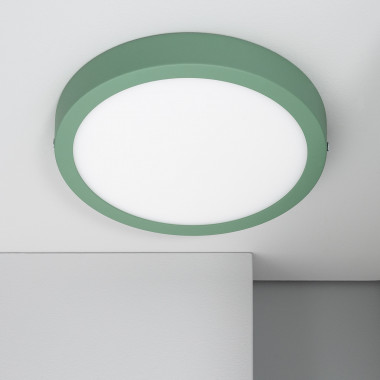 Plafondlamp LED 18W Rond  Slim CCT Regelbaar Ø210 mm Galán SwitchDimm