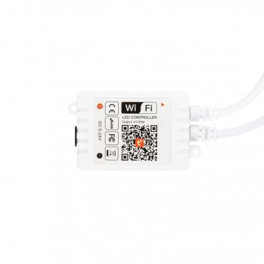 Produkt od Přijímač WiFi pro Jednobarevné LED pásky 12/24V DC