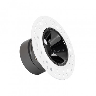 Product Downlight Ring Conische Lux voor Modulaire LED Spot zaagmaat Ø 55 mm in Gips/Pladur 