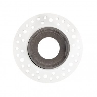 Product of Conical Downlight Ring for LED Modular Spotlight Lux in Plasterboard Ø 55 mm Cut Out