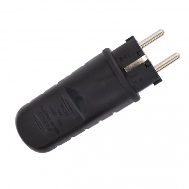 Product of Type F/E Extension Plug 2P+T 16A 250V AC    