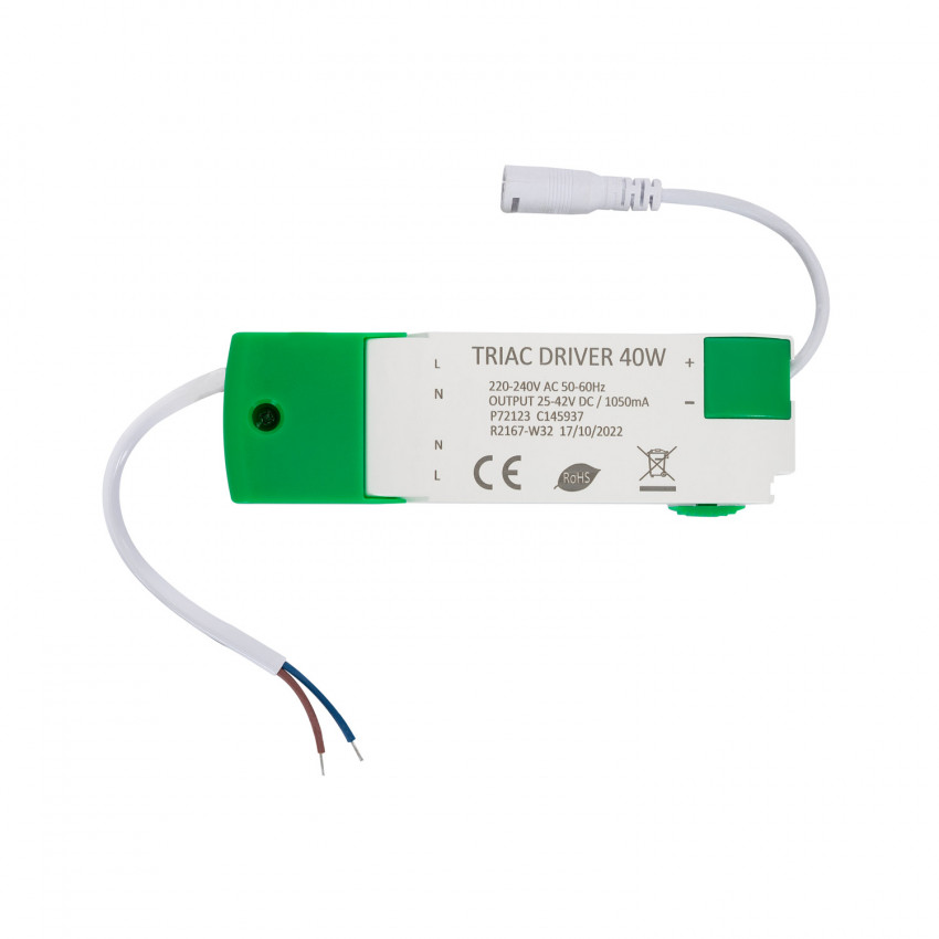 Product of 220-240V TRIAC Dimmable Driver No Flicker 25-42V Output 1050mA 40W