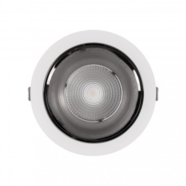 Produit de Spot Downlight LED 20W Rond (UGR15) LuxPremium CRI90 LIFUD Coupe Ø 125 mm