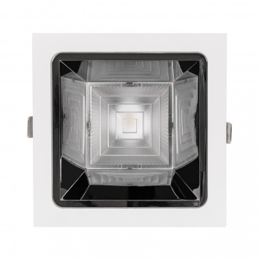Product of 20W Square (UGR15) LuxPremium LIFUD CRI90 LED Downlight 125x125 mm Cut Out 