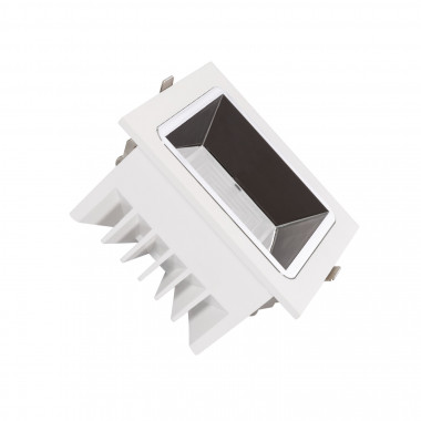 LED-Downlight Strahler 10W Eckig (UGR15) LuxPremium CRI90 LIFUD Schnitt 100x100 mm