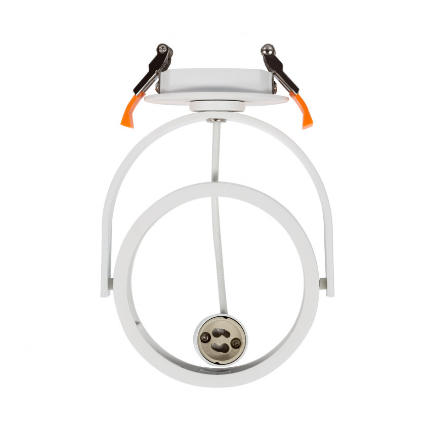Product van Downlight Ring Inbpuw Rond Richtbaar voor LED Lamp  GU10 AR111 
