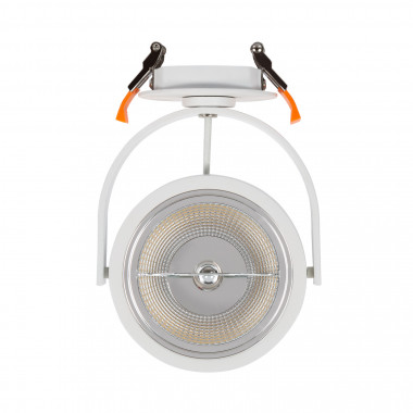 Produit de Collerette Downlight Ronde Orientable pour Ampoule LED GU10 AR111 