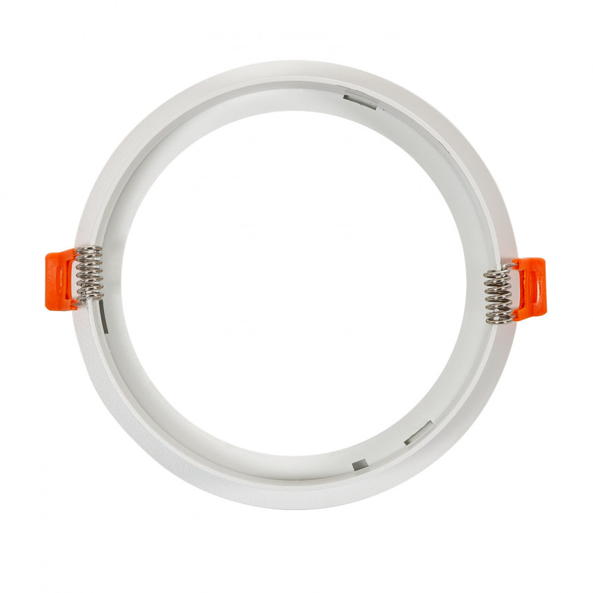 Produkt von Downlight-Ring Einbau Rund für LED-Glühbirne GU10 AR111 Schnitt Ø 125 mm