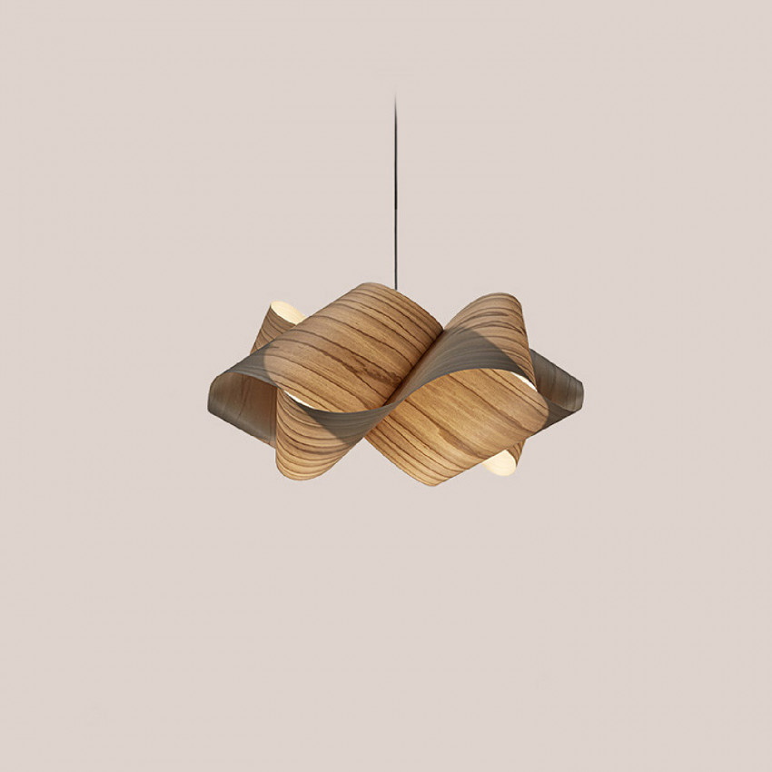 Produkt od Dřevěná Řemeslná Lampa Swirl LZF