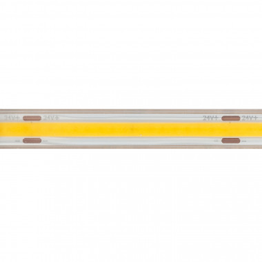 Product van LED Strip COB 24V DC 320 LED/m 5m IP65 CRI90 Expert Colour Breedte 10mm Knippen om de 5cm