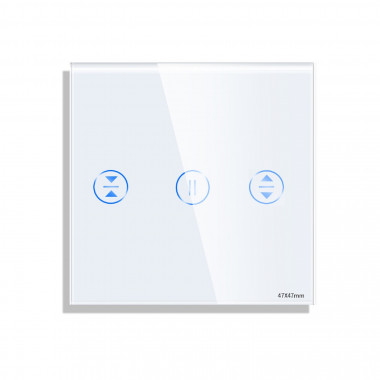 WiFi Touch Modern Blinds Switch
