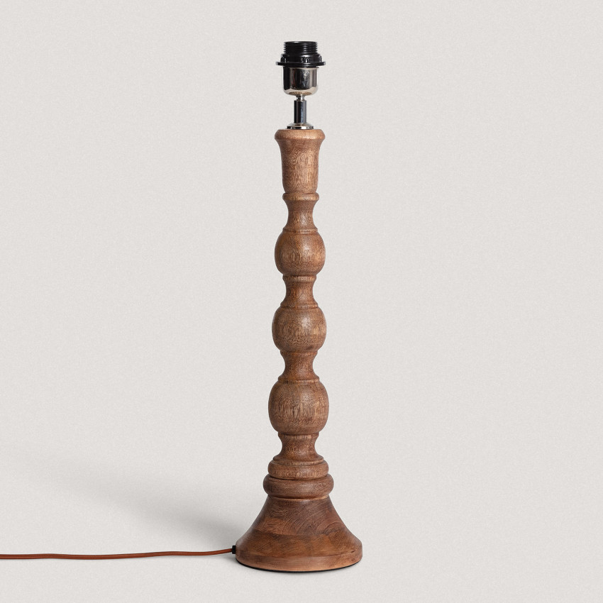 Produkt od Dřevěný Podstavec Stolní Lampy Anand ILUZZIA 