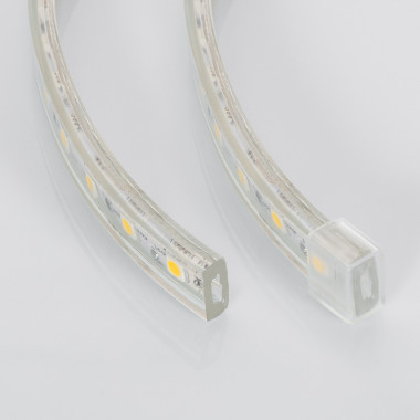 Product of Warm White LED Strip 220V AC 60 LED/m Dimmable IP65