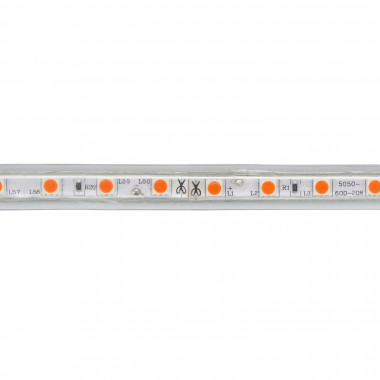 Product of Orange LED Strip 220V AC 60 LED/m IP65