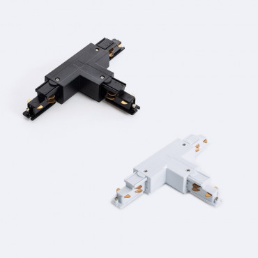 Product Connettore 'Right Side' Tipo T per Binario Trifase DALI TRACK 