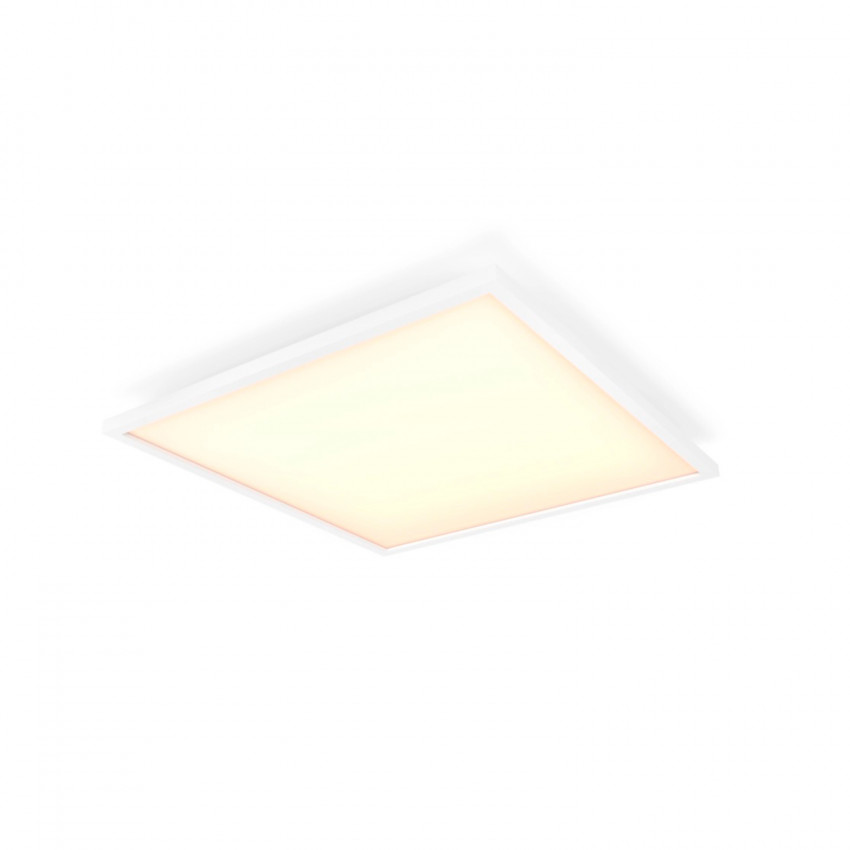Product van LED Paneel 60x60 cm White Ambiance 39W Vierkant PHILIPS Hue Aurelle