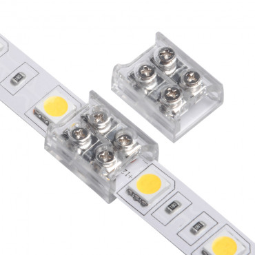 Product 12/24V DC LED Strip Connector for Screw Connection