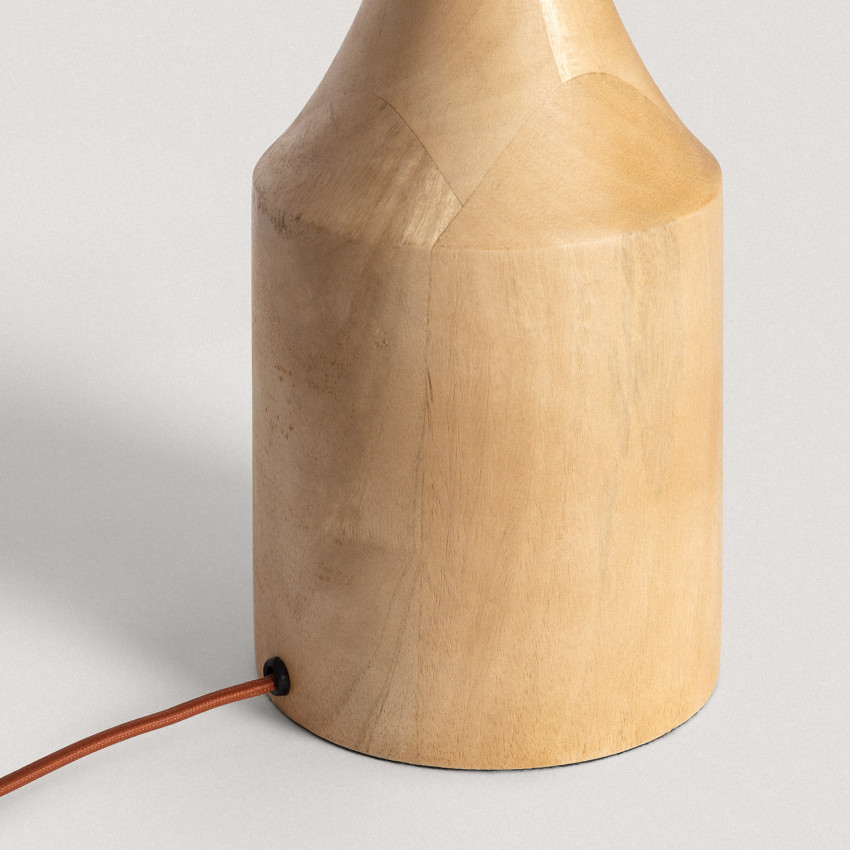 Produkt od Dřevěný Podstavec Stolní Lampy Marala ILUZZIA 