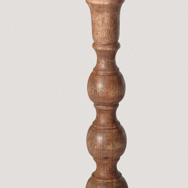 Lampada da Tavolo Legno Anand ILUZZIA - Ledkia