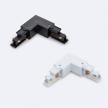 Product Connecteur 'Left Side' Type L pour Rail Triphasé DALI TRACK