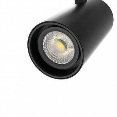 Product van LED Track Spot Driefasig 30W Fasano No Flicker Dimbaar Zwart