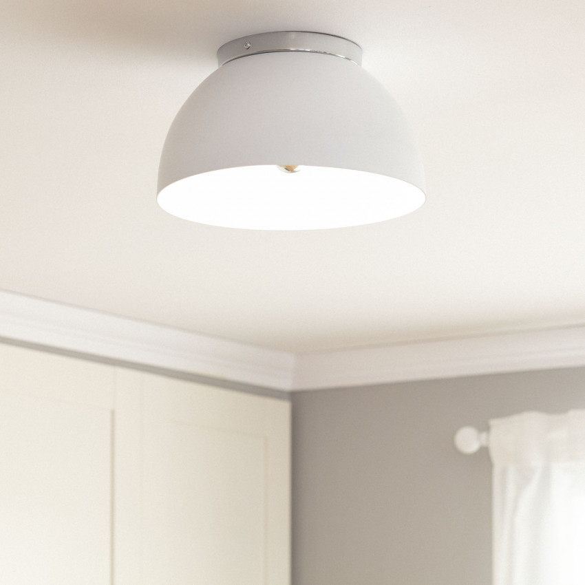 Product of Bosco Silver Aluminium Ceiling Lamp Ø305