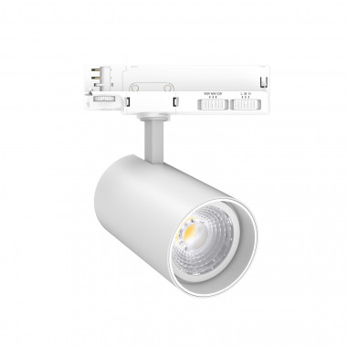 Produkt von LED-Strahler für 3-Phasenstromschiene 30W Fasano CCT No Flicker Dimmbar DALI Weiss