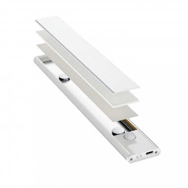 Produkt von LED-Unterschrankleiste 25cm mit Bewegungssensor mit Akku und USB C