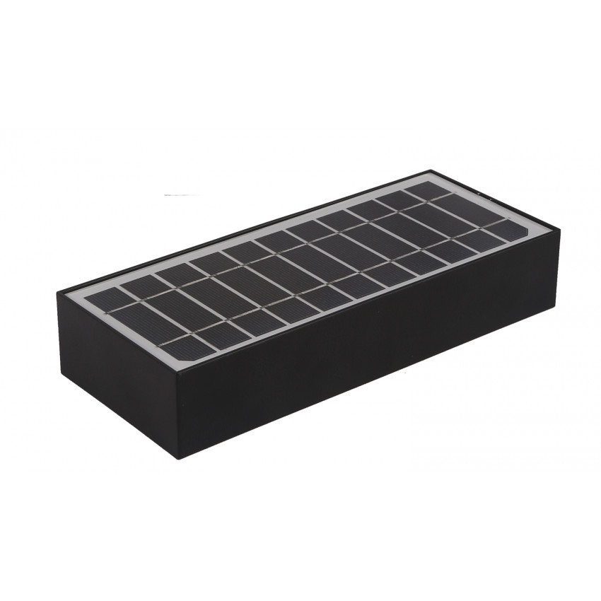 Produkt von Wandleuchte Karl 6W Solar Aussen Schwarz