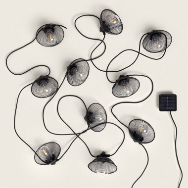 Guirlande Solaire Extérieure d'Ampoules LED Kodos 6.5m