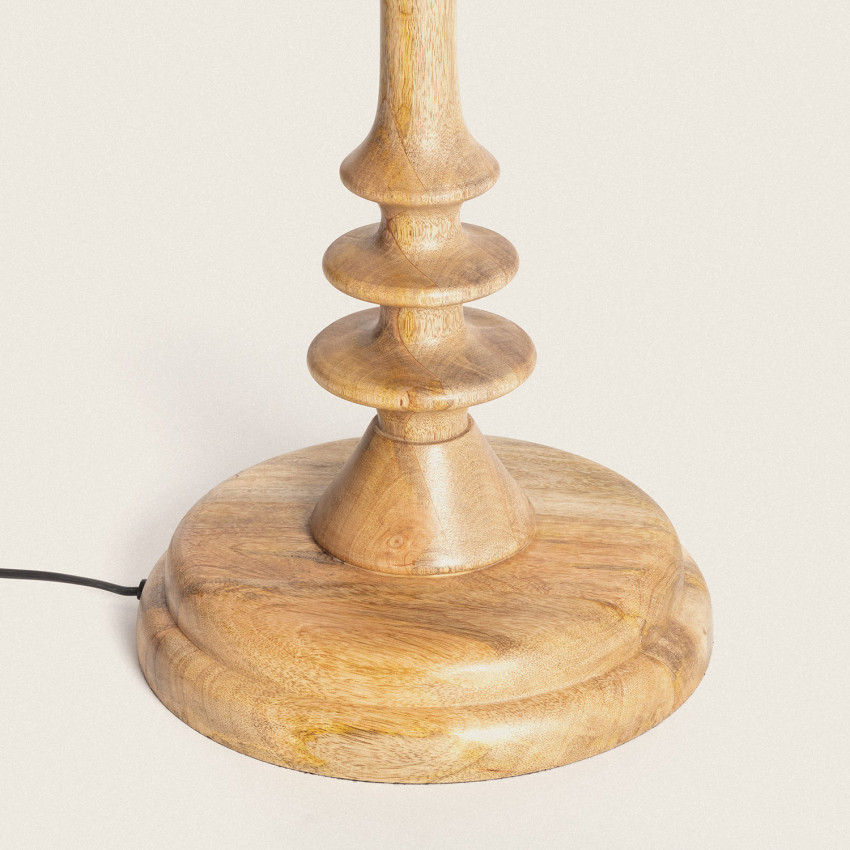 Produkt od Dřevěná Stojací Lampa Meena ILUZZIA 