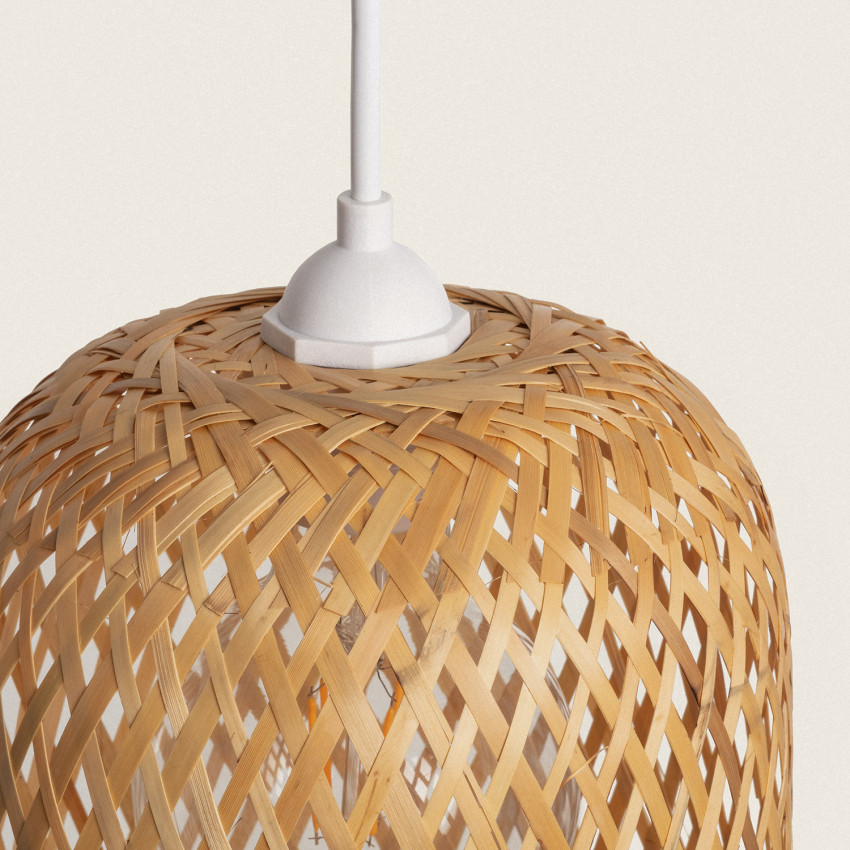 Product of Kawaii Bamboo Outdoor Pendant Lamp 