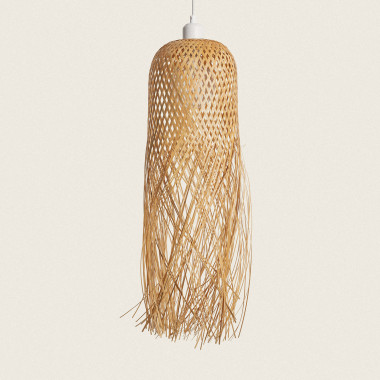 Kawaii Bamboo Pendant Lamp