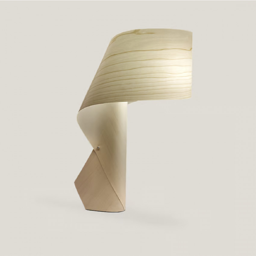 Produkt od Dřevěná Stolní Řemeslná Lampa Air LZF