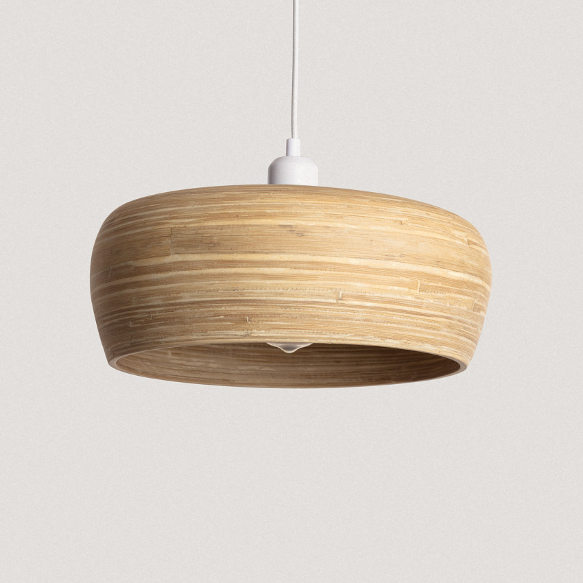 Product van Hanglamp Bamboe Shuka Sari ILUZZIA