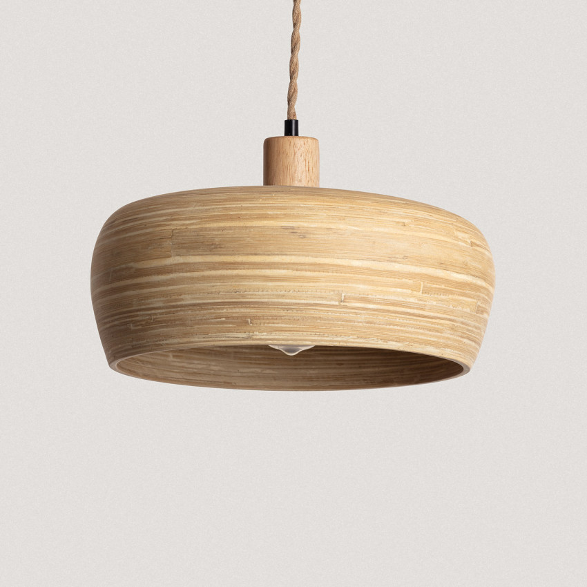 Product of Sari Shuka Bamboo Pendant Lamp ILUZZIA