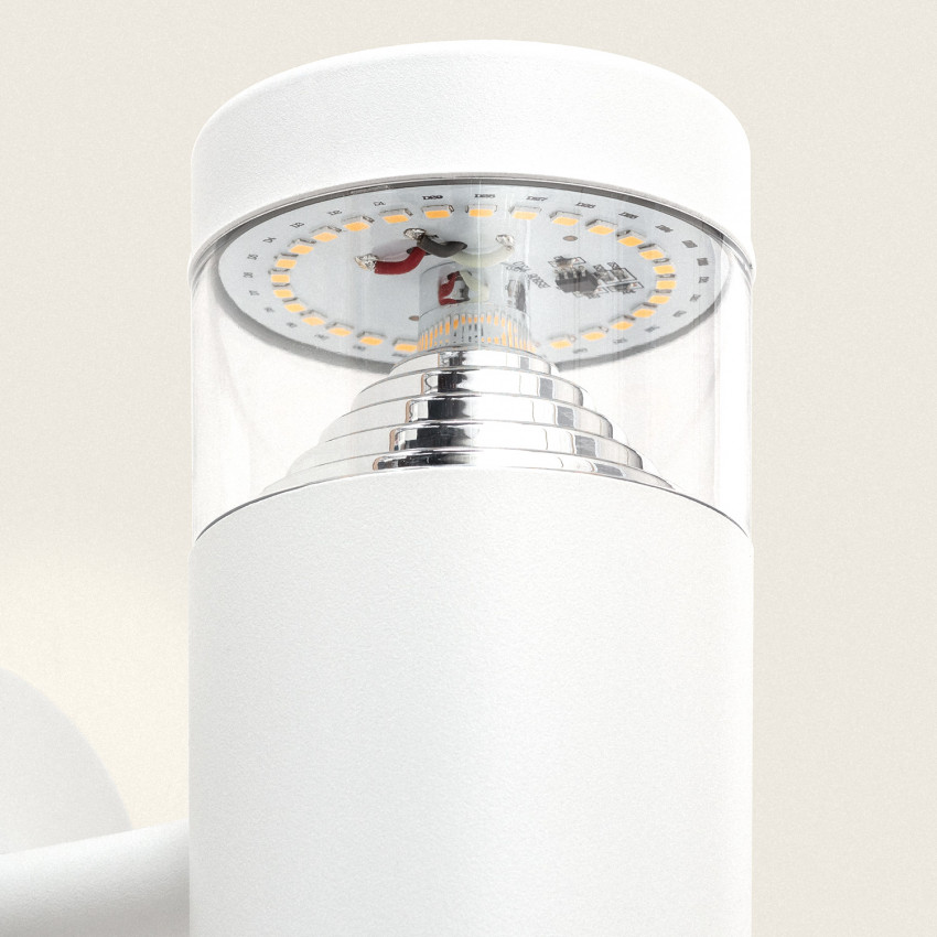 Produkt von LED-Wandleuchte Außen 6W Edelstahl Inti White 