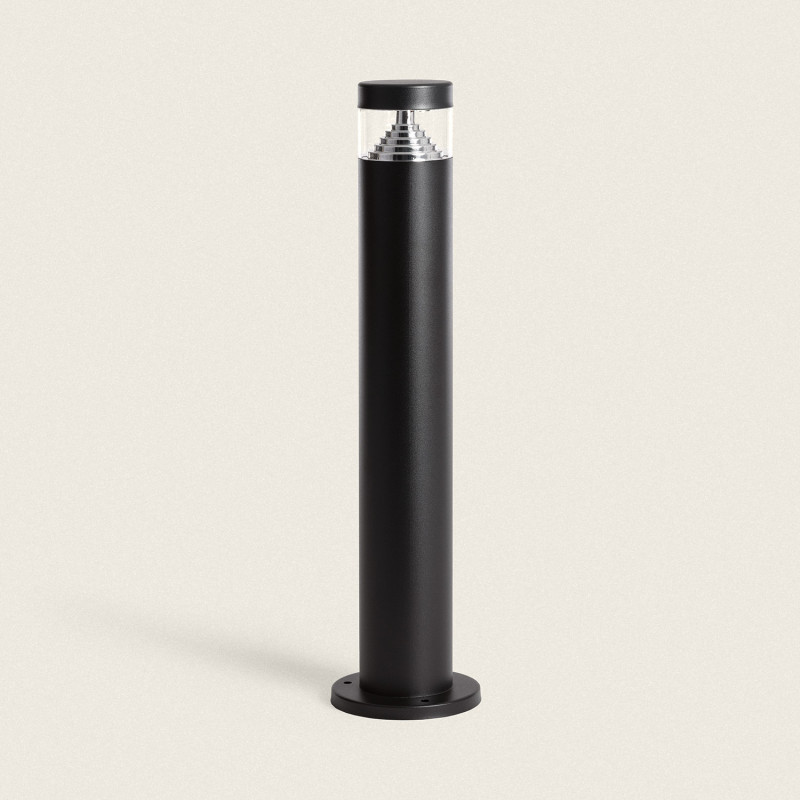 LED-Bodenleuchte Aussen 6W Oberfläche Fuss 50cm Inti Inox Schwarz