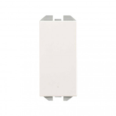 Interruttore Pulsante Neutro Semplice Stretto SIMON 270 20001150-090