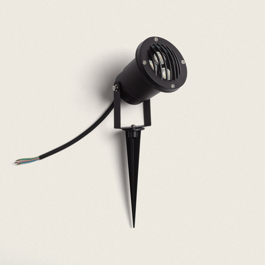 Produit de Spot LED Extérieur 3W Gotham sur Piquet 