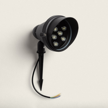 Venkovní LED Reflektor 9W s Hrotem Giverny