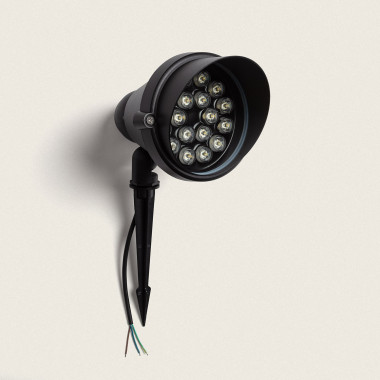 LED-Strahler Aussen 18W mit Erdspiess Giverny