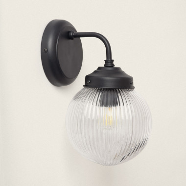 Soma Outdoor Glass Wall Lamp