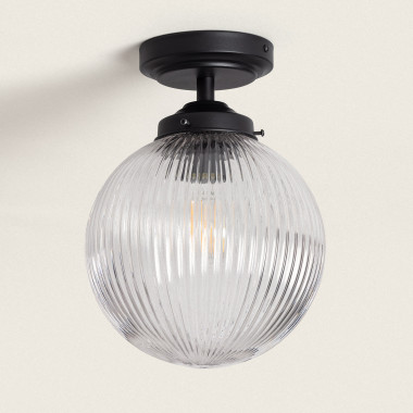 Soma Outdoor Glass Ceiling Lamp
