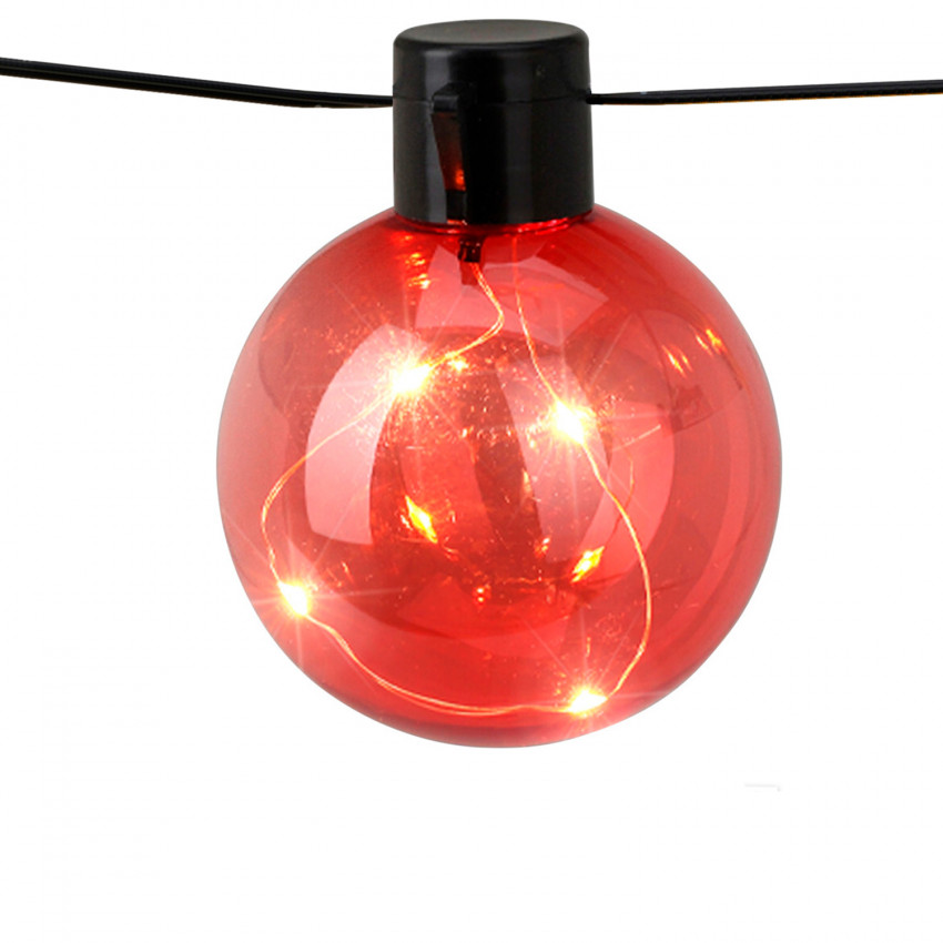 Produkt von LED RGB Girlande für draußen mit 10 Glühbirnen Jarli 7,5 m