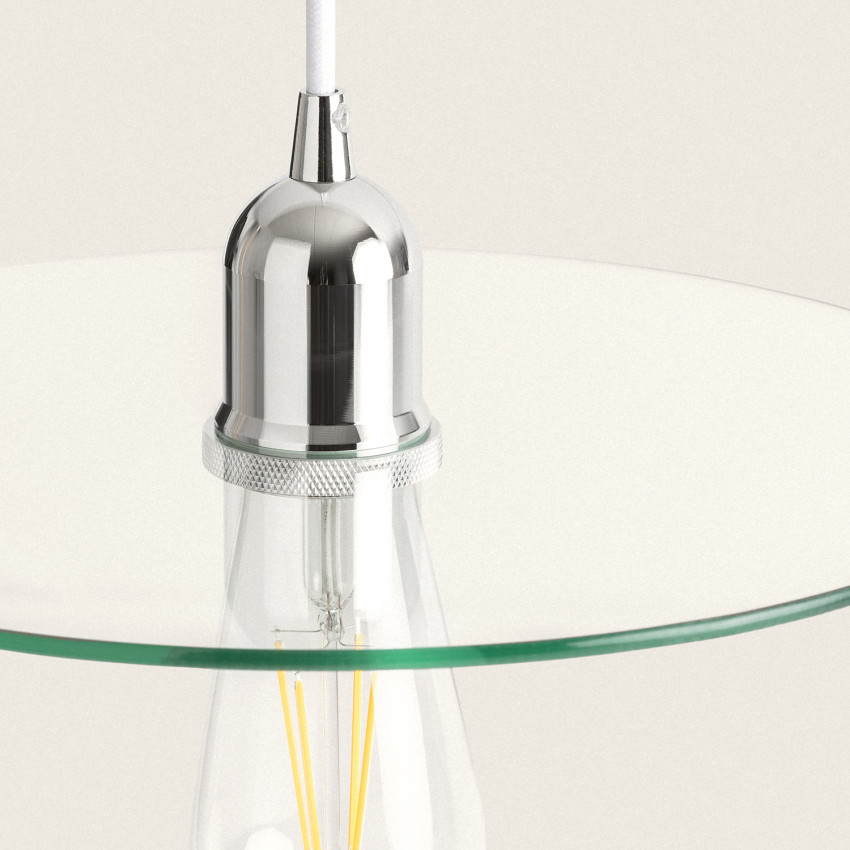 Product of Fredrich Glass Pendant Lamp 