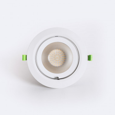 Produkt od Podhledové Bodové LED Svítidlo 60W Výklopné Kruhové OSRAM 120 lm/W  Flicker-Free 